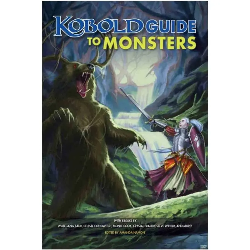 D&D 5E Kobold Guide to Monsters