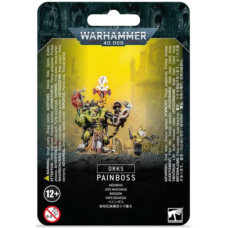 Orks Painboss