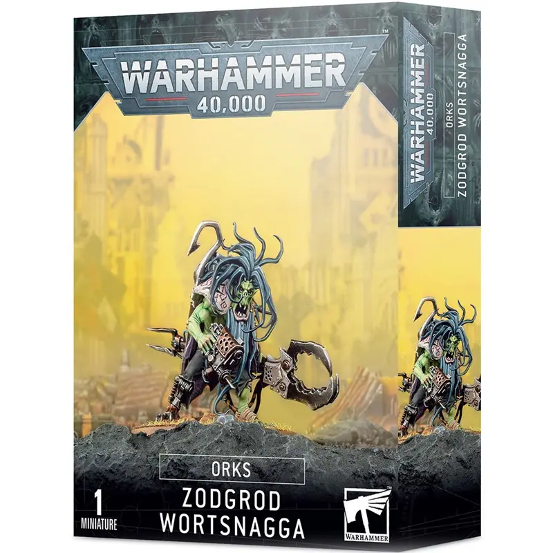 Orks Zodgrod Wortsnagga