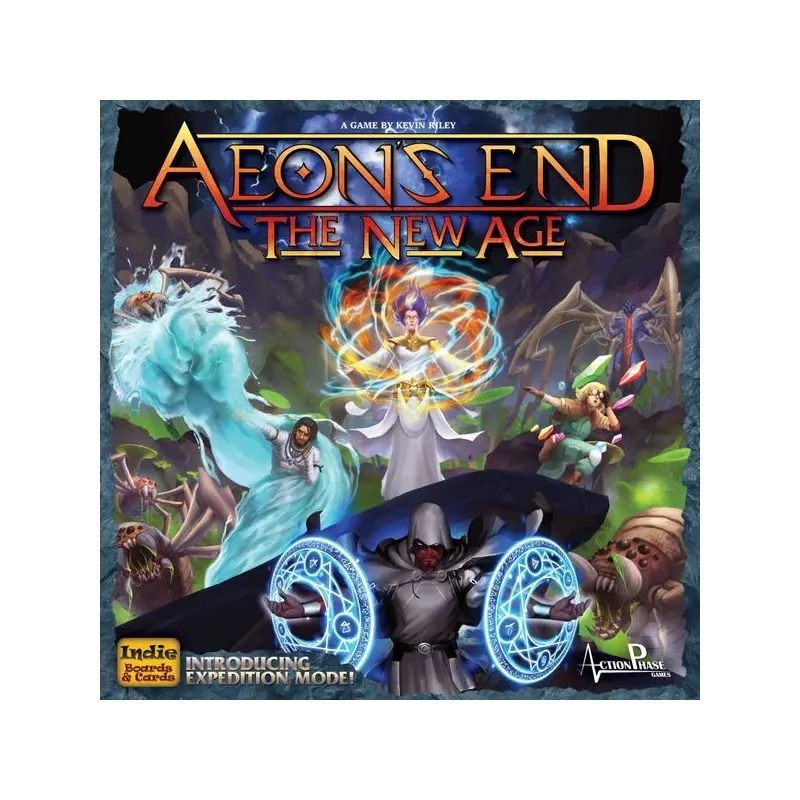 Aeons End The New Age Brettspill