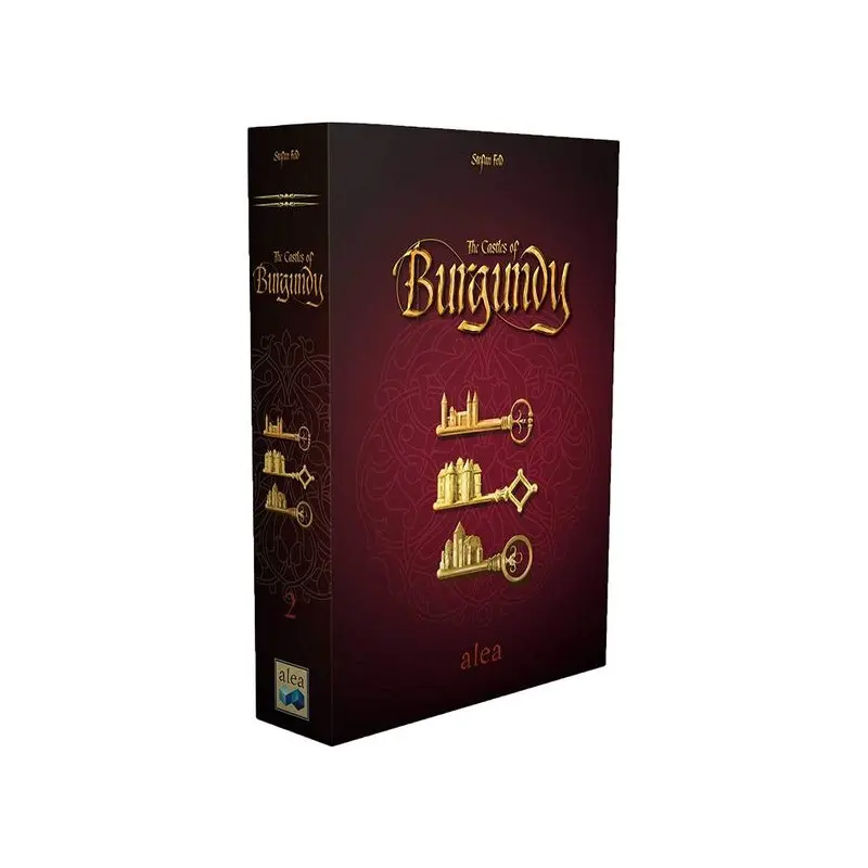Castles of Burgundy Brettspill