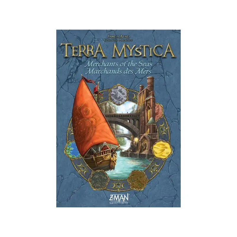 Terra Mystica Merchants of the Sea Exp