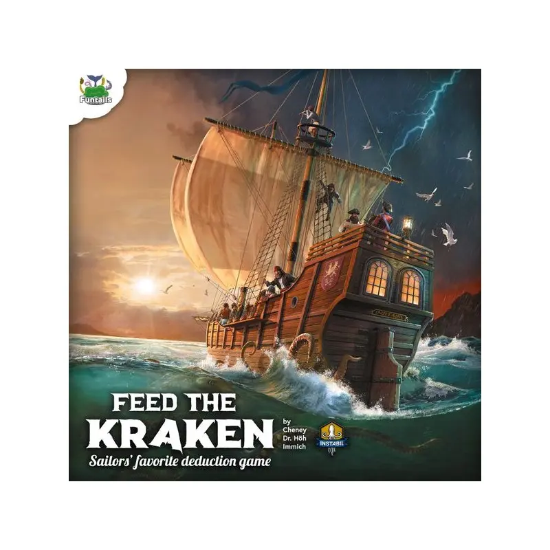 Feed the Kraken Brettspill