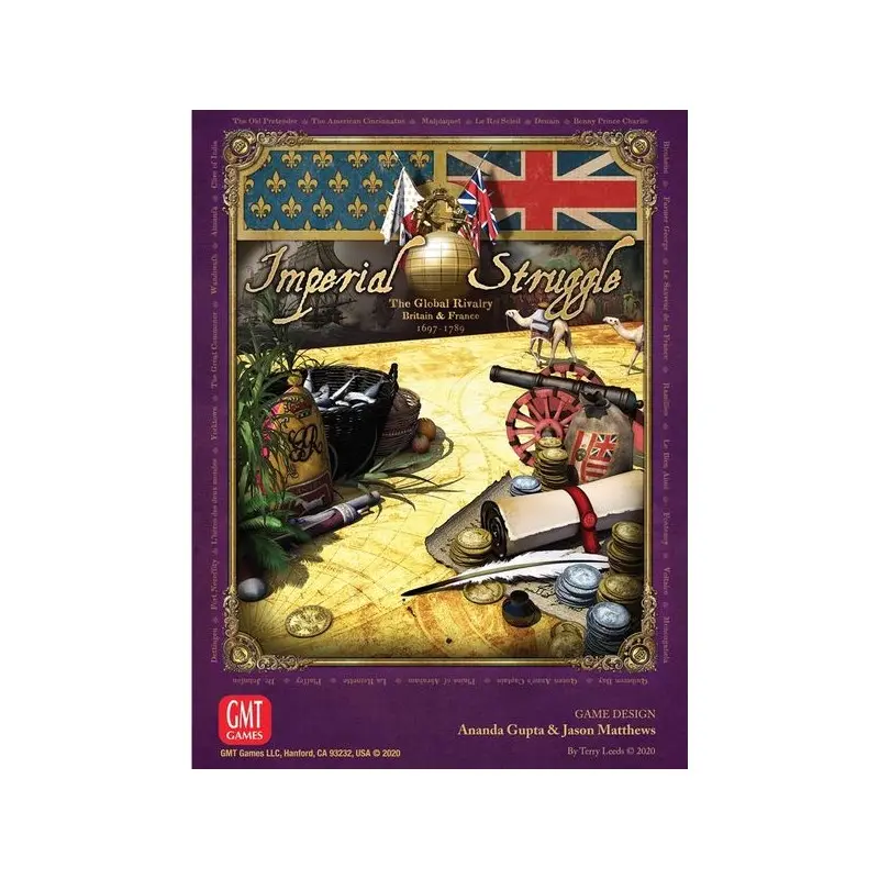 Imperial Struggle Brettspill