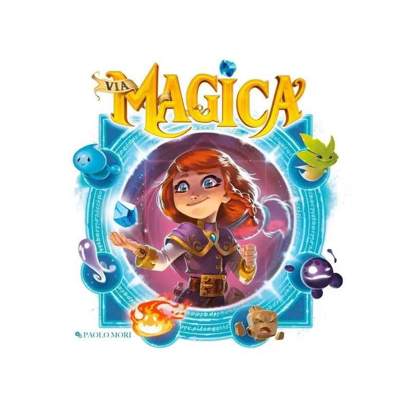 Via Magica Brettspill
