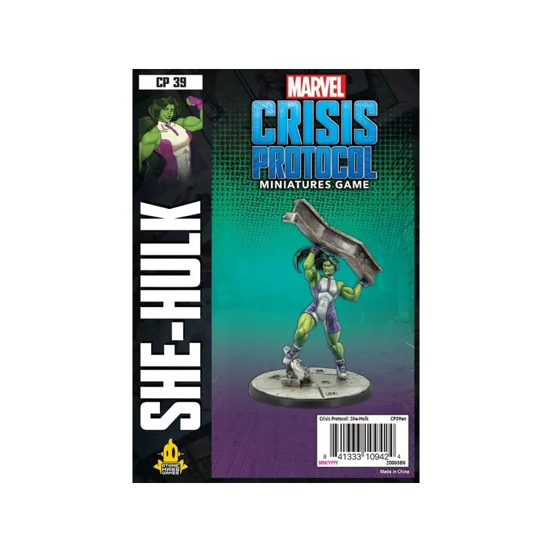 Marvel Crisis Protocol She Hulk Exp