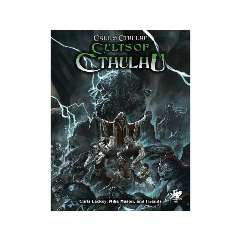 Call of Cthulhu RPG Keeper Deck
