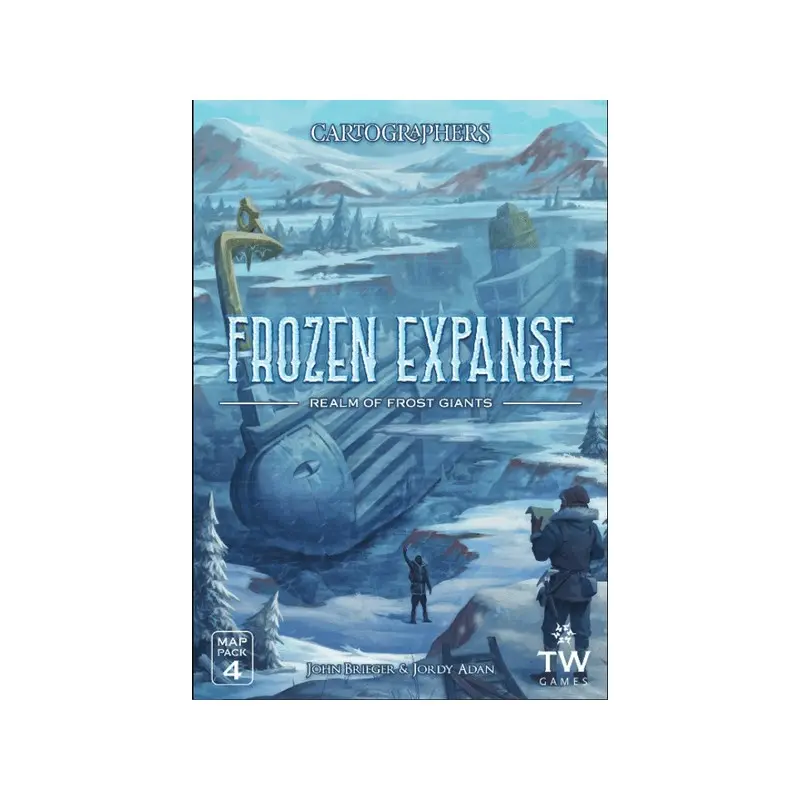 Cartographers Map Pack 4 Frozen Exp