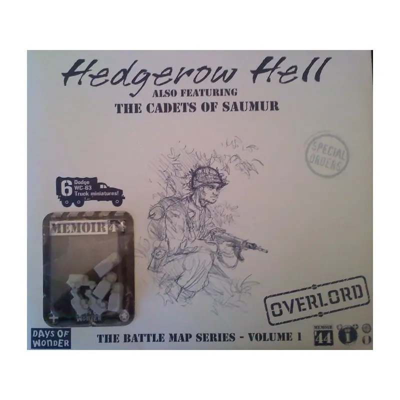 Memoir 44 Hedgerow Hell Expansion