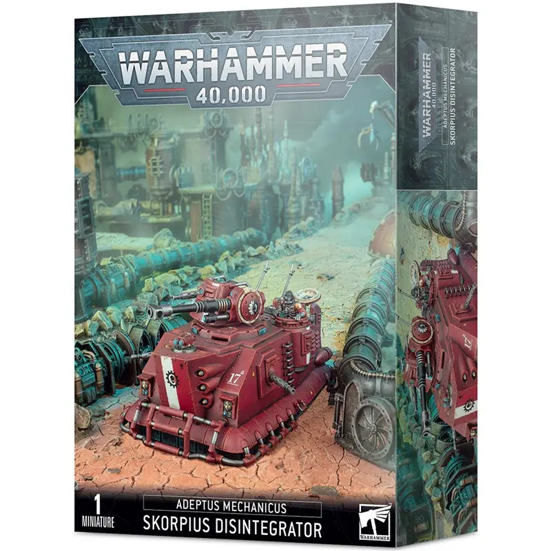 Adeptus Mechanicus Skorpius Disintergrat