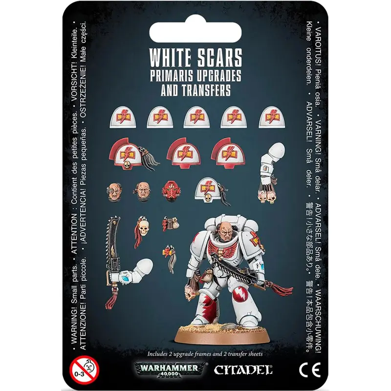 White Scars Primaris Upgrades/Transfers