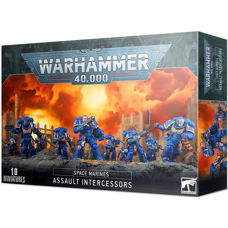 Space Marines Assault Intercessors