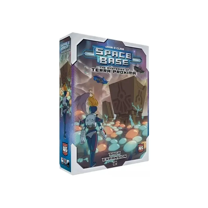 Space Base Mysteries of Terra Proxima