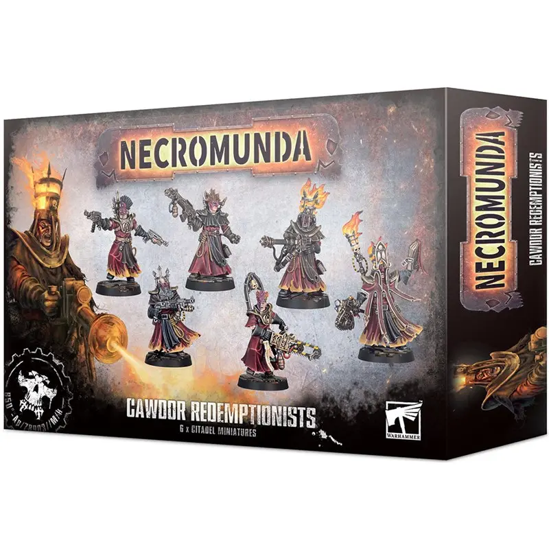 Necromunda Cawdor Redemptionists