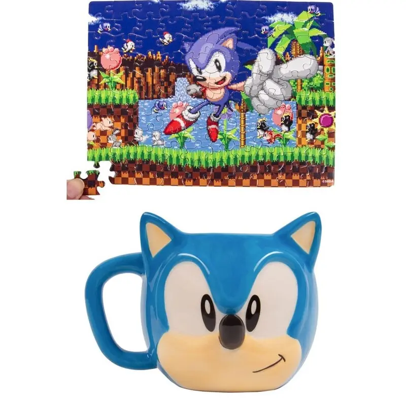 Sonic 3D Kopp m/Puslespill