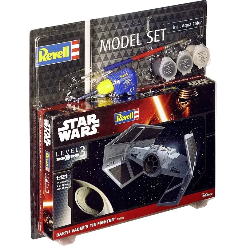 Star Wars Darth Vader Tie Starter Set