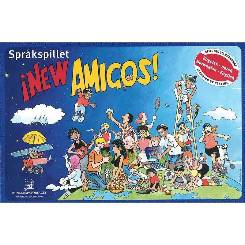 New Amigos Norsk-Engelsk Språkspillet