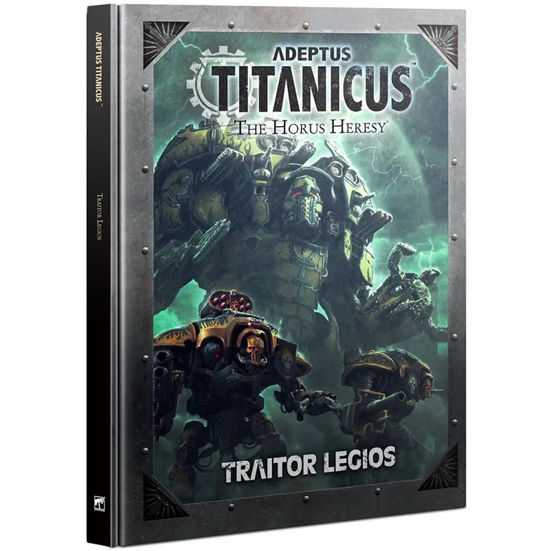Titanicus Traitor Legios (Bok)