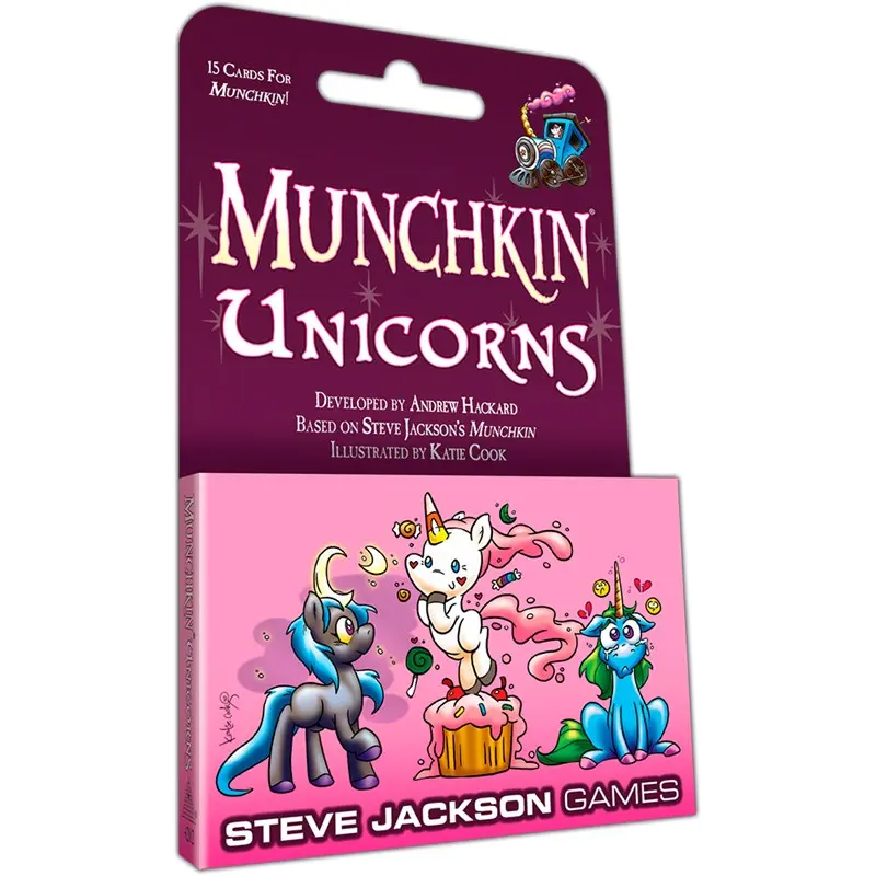 Munchkin Unicorns Expansion