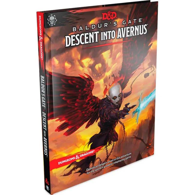 D&D Adventure Descent into Avernus