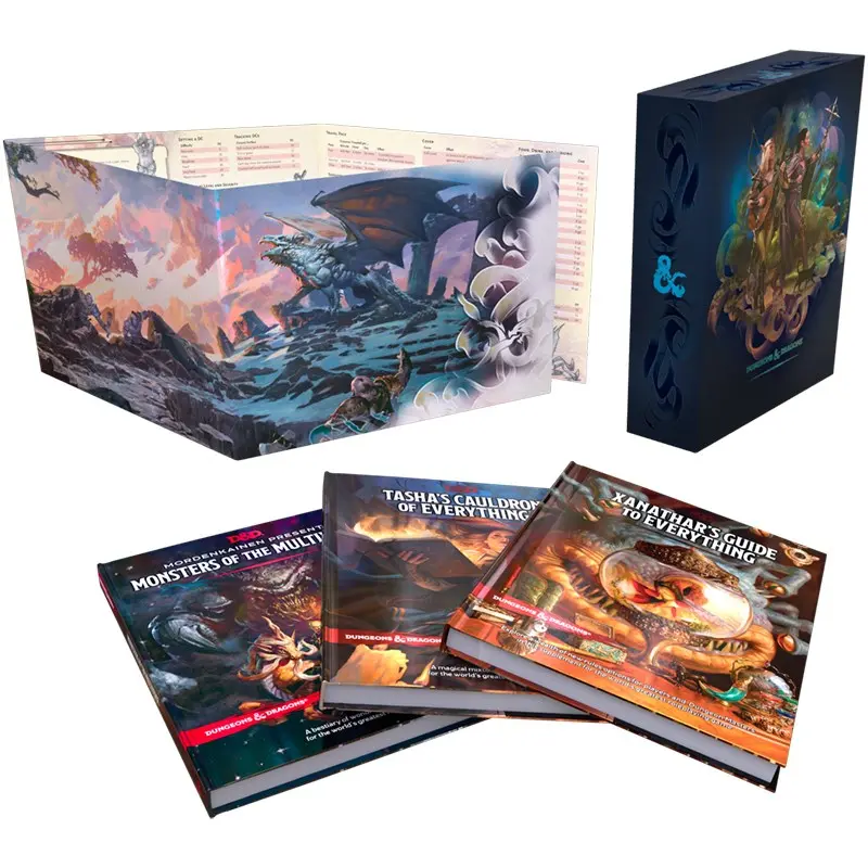 D&D Rules Expansion Gift Set