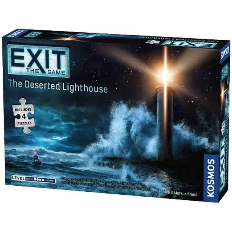 EXIT Puzzle The Deserted Lighthouse