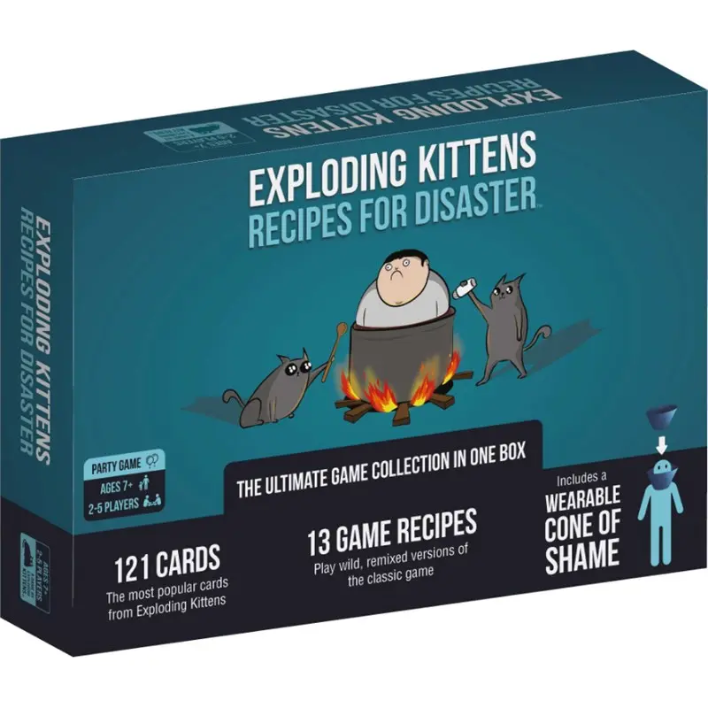 Exploding Kittens Recipes for Disaster