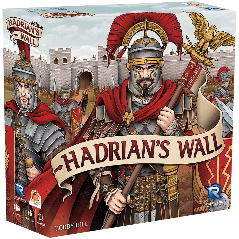 Hadrians Wall Brettspill