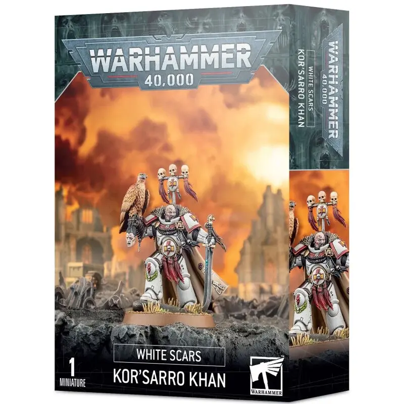 White Scars Kor'Sarro Khan