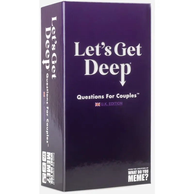 Lets Get Deep Brettspill