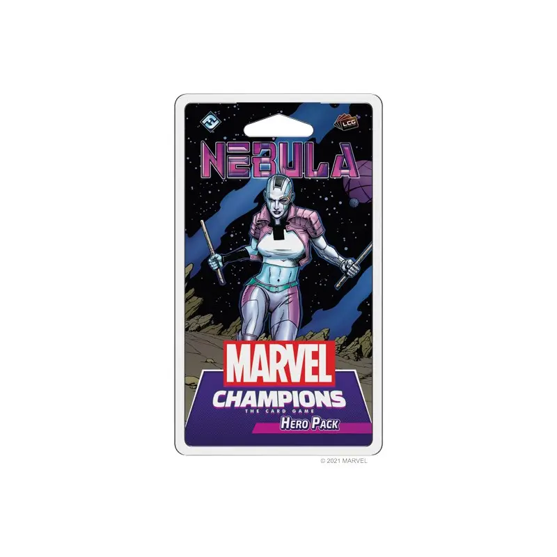 Marvel Champions TCG Nebula Expansion