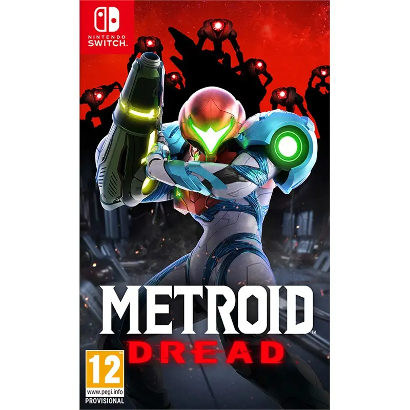 Metroid Dread Switch