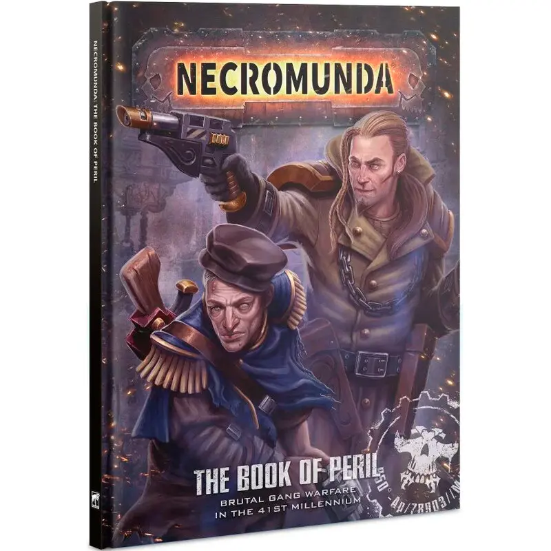 Necromunda The Book of Peril