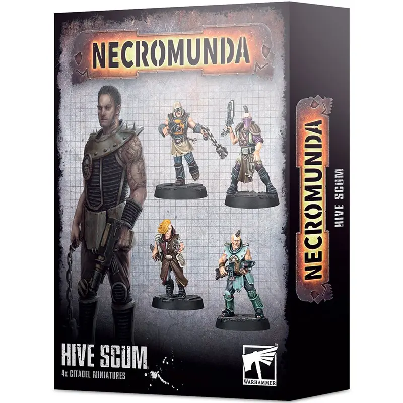Necromunda Hive Scum