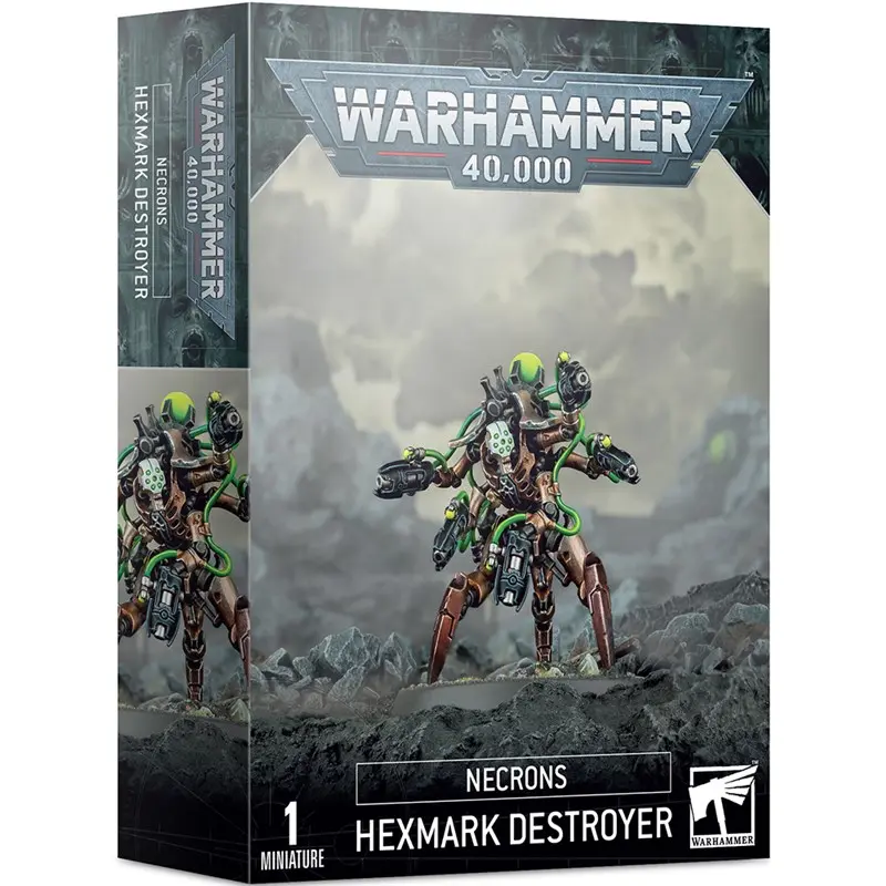 Necrons Hexmark Destroyer