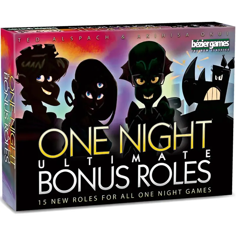 One Night Ultimate Bonus Roles Expansion