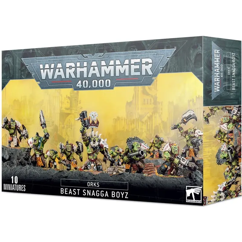 Orks Beast Snagga Boyz