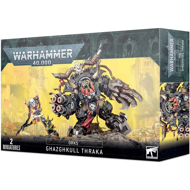 Orks Ghazghkull Thraka