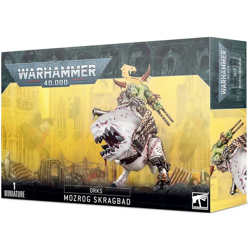 Orks Mozrog Skragbad