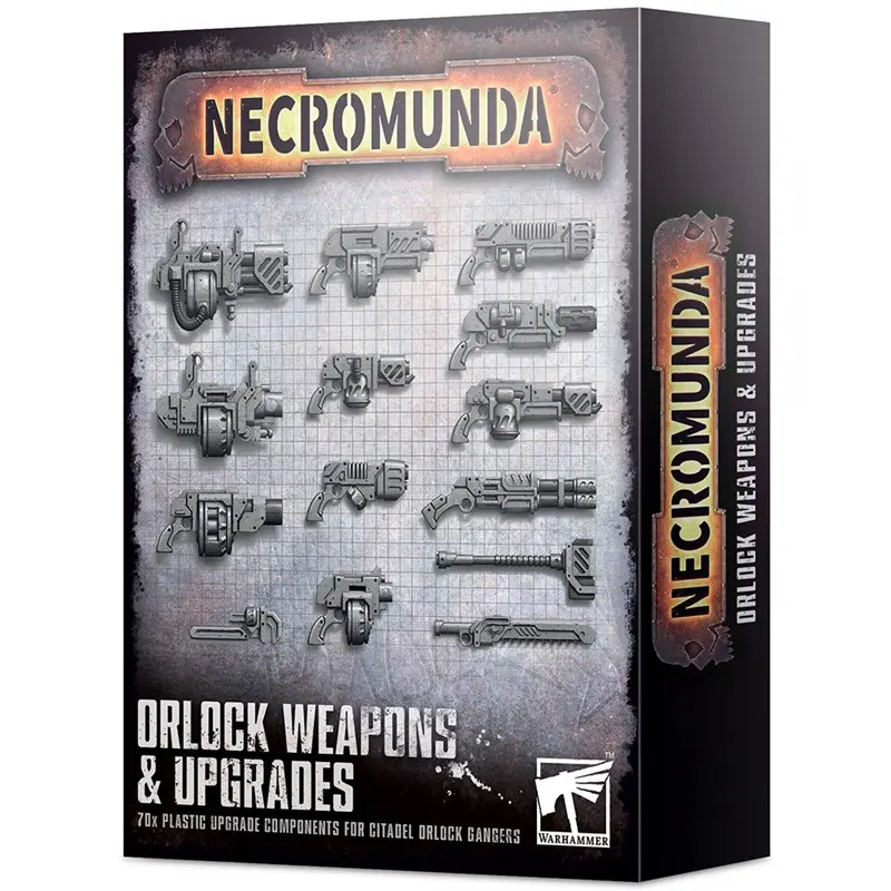 Necromunda Orlock Weapons & Upgrades