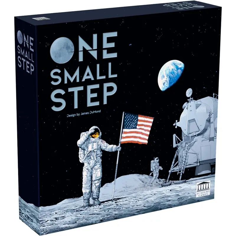 One Small Step Brettspill