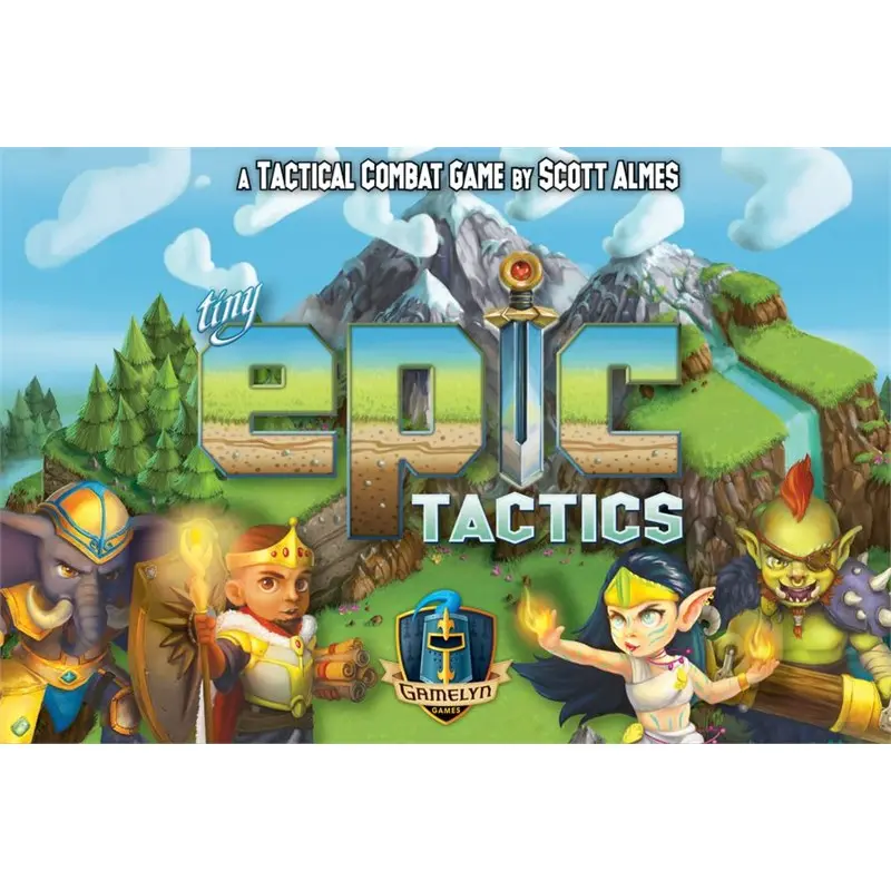 Tiny Epic Tactics Brettspill