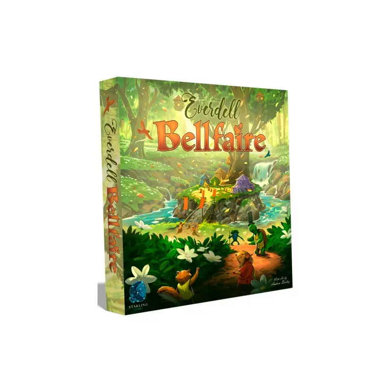 Everdell Bellfaire Expansion