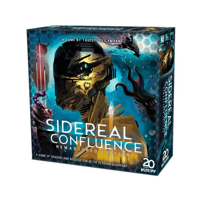 Sidereal Confluence Brettspill
