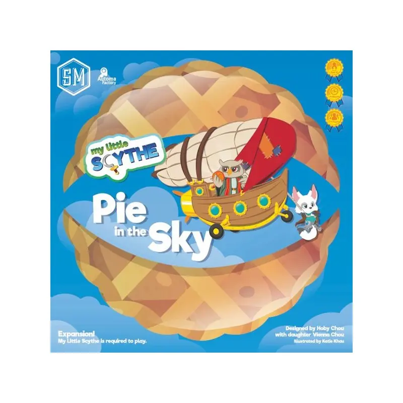 My Little Scythe Pie in the Sky Exp