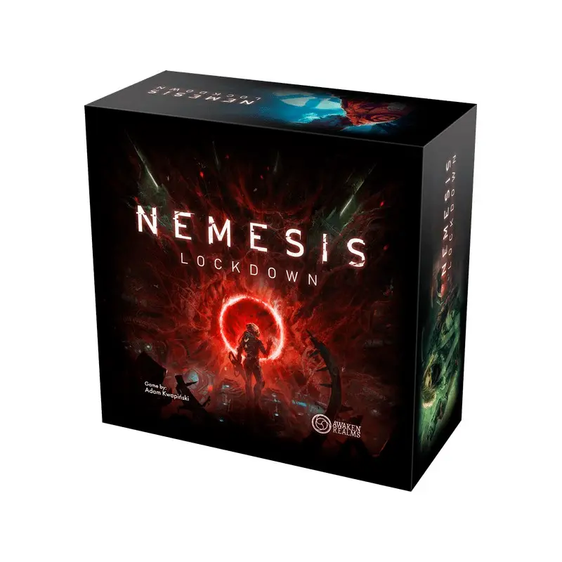 Nemesis Lockdown Brettspill