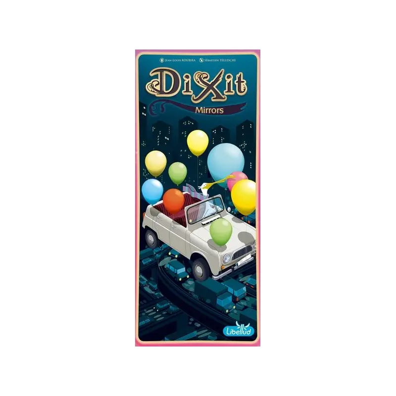 Dixit 10 Mirrors Expansion