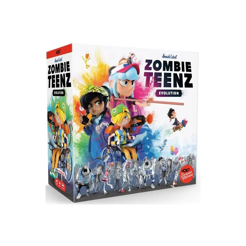 Zombie Teenz Evolution Brettspill