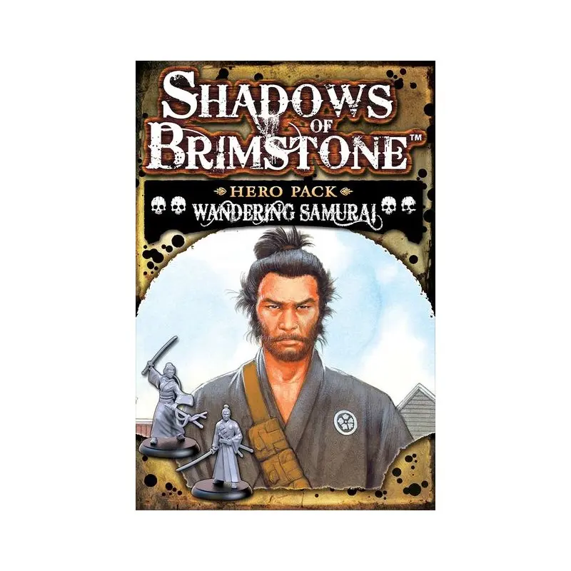 Shadows of Brimstone Wandering Samurai