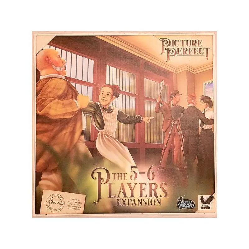 Picture Perfect 5-6 Player Expansion